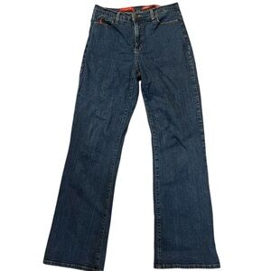 NYDJ Tummy Tuck Jeans, Medium Wash, Style #4000, Slight Flare, Sz 12